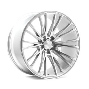 Jante 1AV CF2 21x9 ET25 5x108 - GLOSS SILVER & POLISHED