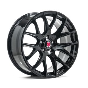 Jante 1AV CS LITE 19x8,5 ET40 5x112 - GLOSS BLACK