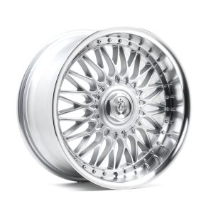 Jante 1AV EX10 18x8 ET40 4x98 - GLOSS SILVER & POLISHED
