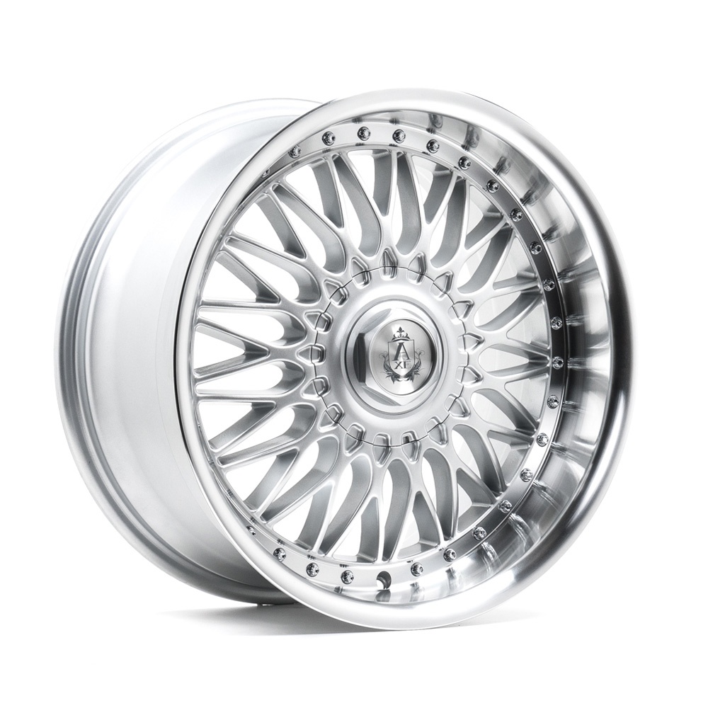 Jante 1AV EX10 18x8 ET40 4x98 - GLOSS SILVER & POLISHED