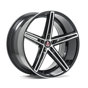 Jante 1AV EX14 19x9,5 ET42 5x108 - GLOSS BLACK & POLISHED