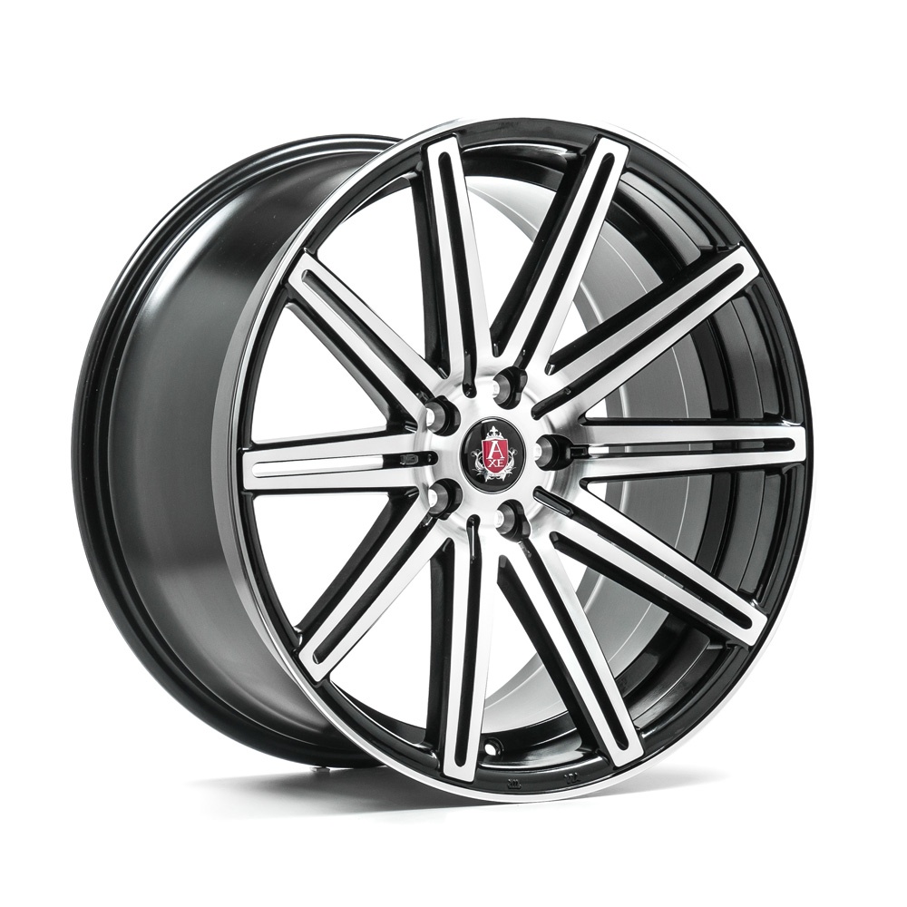 Jante 1AV EX15 18x8 ET40 5x100 - GLOSS BLACK & POLISHED