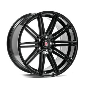 Jante 1AV EX15 20x9 ET40 5x108 - GLOSS BLACK