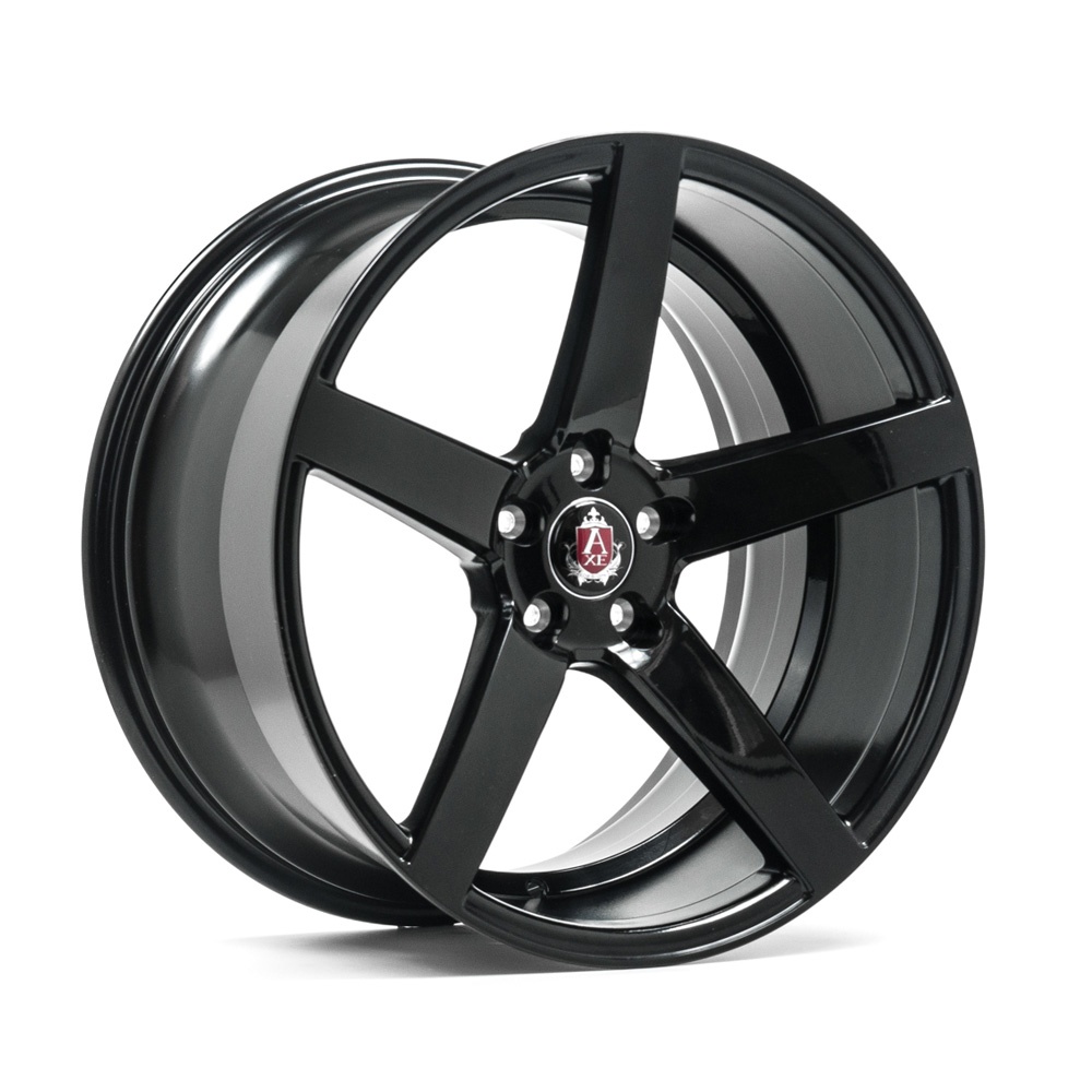 Jante 1AV EX18 20x9 ET38 5x108 - GLOSS BLACK