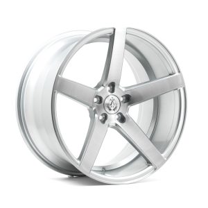 Jante 1AV EX18 19x8,5 ET40 5x110 - GLOSS SILVER & POLISHED