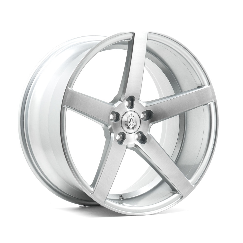 Jante 1AV EX18 20x9 ET38 5x108 - GLOSS SILVER & POLISHED