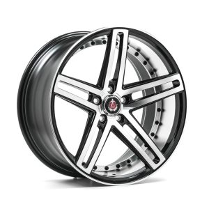 Jante 1AV EX20 22x9 ET20 5x108 - GLOSS BLACK & POLISHED