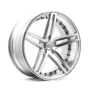 Jante 1AV EX20 19x8,5 ET40 5x108 - GLOSS SILVER & POLISHED