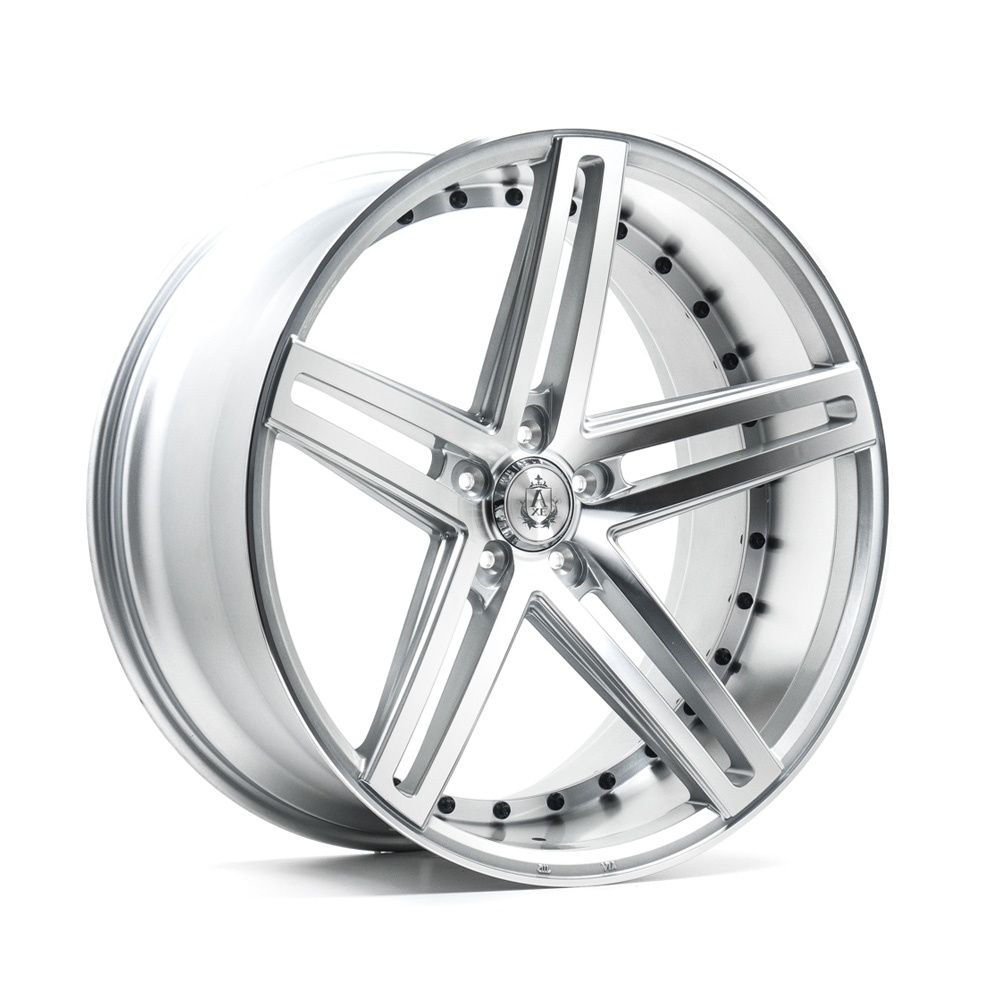 Jante 1AV EX20 19x8,5 ET40 5x108 - GLOSS SILVER & POLISHED
