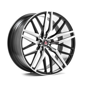 Jante 1AV EX30 20x10 ET42 5x108 - GLOSS BLACK & POLISHED