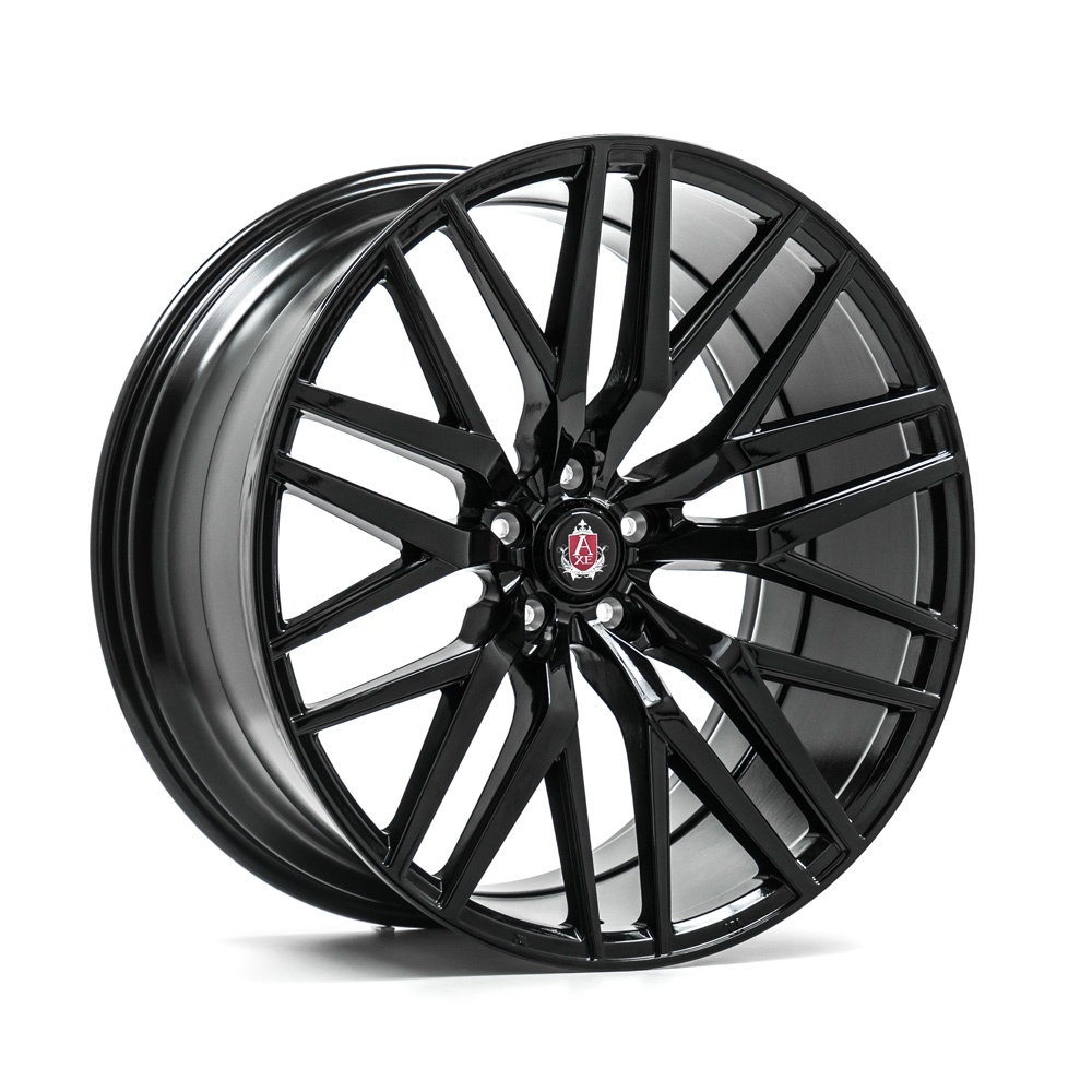 Jante 1AV EX30 22x9 ET20 5x108 - GLOSS BLACK