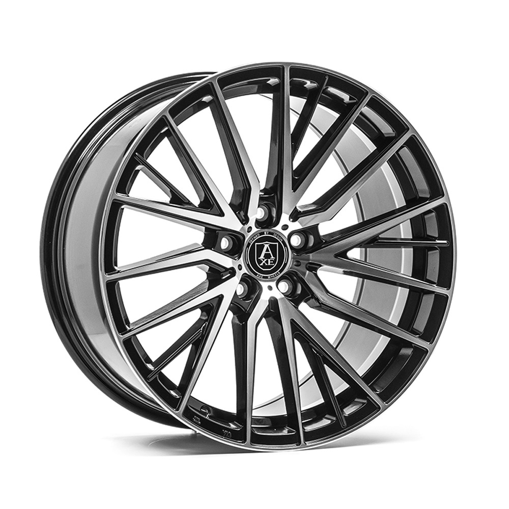 Jante 1AV EX40 22x9 ET35 5x108 - GLOSS BLACK & POLISHED