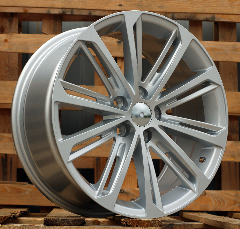 Jante Volkswagen 18x8 ET44 5x112 - Silver Shining