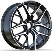 Jante Mercedes 20x9 ET34 5x112 - F Black Polished
