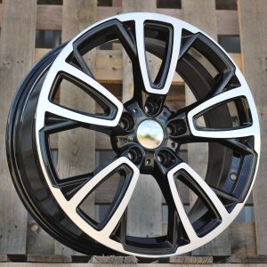 Jante Mini 18x7 ET47 5x112 - Black Polished