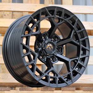 Jante 4X4 17x9 ET 6x139,7 - Black Matt