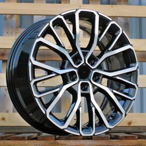 Jante JEEP 21x9 ET50 5x127 - Black Polished