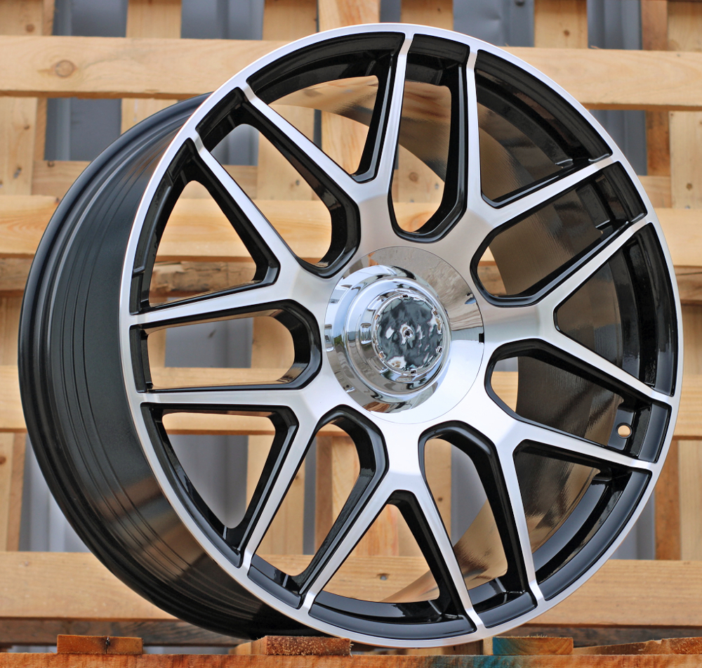 Jante Mercedes 22x10 ET36 5x130 - Black Polished