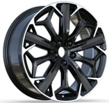 Jante CUPRA 19x8 ET40 5x112 - F Black Polished Half Matt Cooper