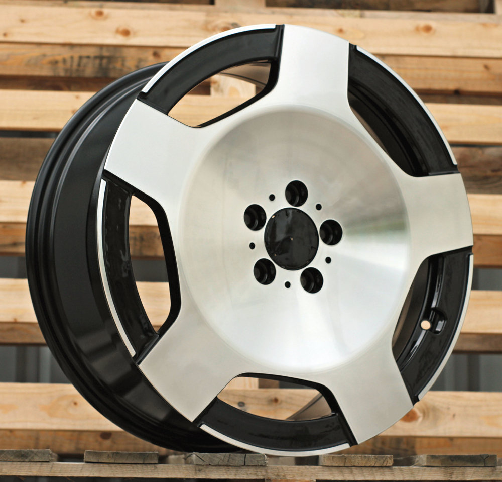 Jante Mercedes 19x8 ET52 5x112 - F Black Polished