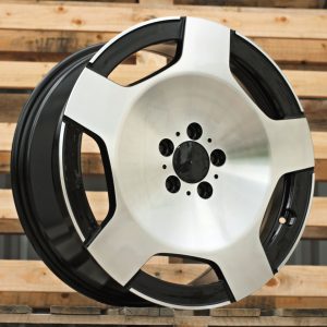 Jante Mercedes 17x7,5 ET48 5x112 - Black Polished