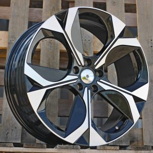 Jante Skoda 20x8 ET41 5x112 - F Black Polished