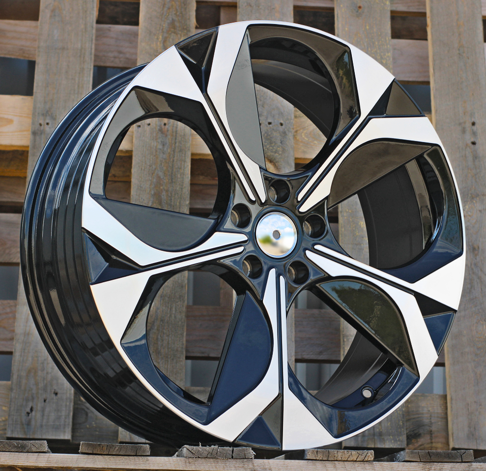 Jante Skoda 20x8 ET41 5x112 - F Black Polished