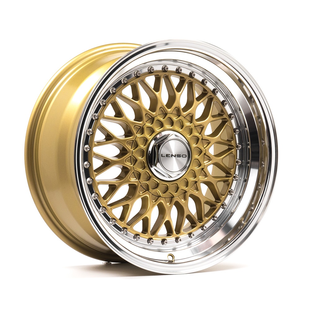 Jante 1AV BSX 17x8,5 ET25 4x98 - GLOSS GOLD & POLISHED