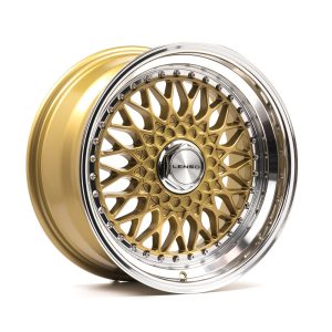 Jante 1AV BSX 17x7,5 ET20 4x98 - GLOSS GOLD & POLISHED