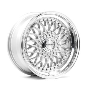 Jante 1AV BSX 16x9 ET20 4x98 - GLOSS SILVER & POLISHED
