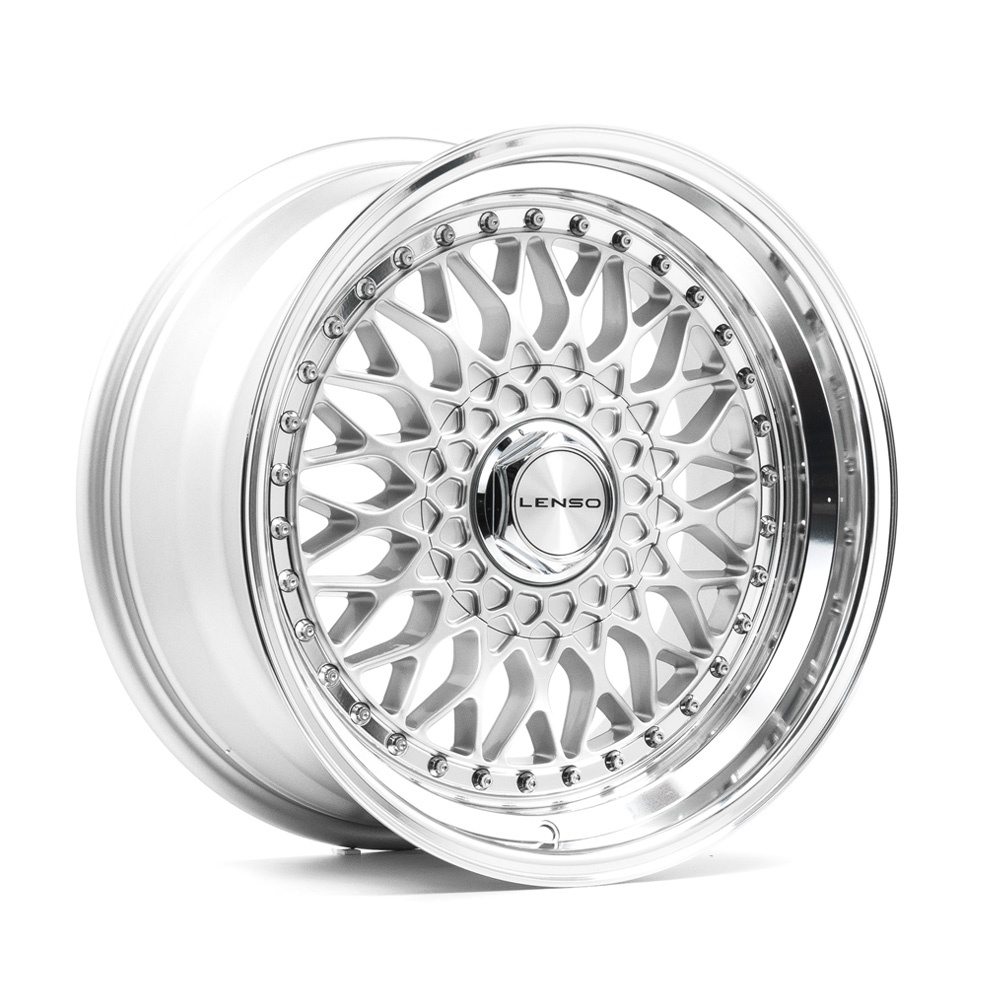 Jante 1AV BSX 16x9 ET20 4x98 - GLOSS SILVER & POLISHED