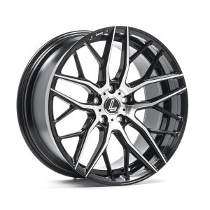 Jante 1AV CQA 19x8,5 ET42 5x108 - GLOSS BLACK & POLISHED