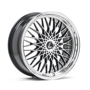 Jante 1AV EAGLE 3 17x7,5 ET35 4x98 - GLOSS BLACK & POLISHED