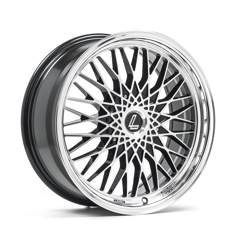 Jante 1AV EAGLE 3 17x7,5 ET35 4x98 - GLOSS BLACK & POLISHED