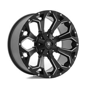 Jante 1AV SW1 20x9 ET20 6x114,3 - SATIN BLACK & CHAMFERED