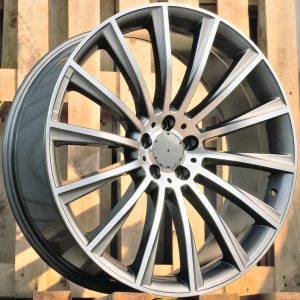 Jante Mercedes 18x7,5 ET44 5x112 - Grey Polished