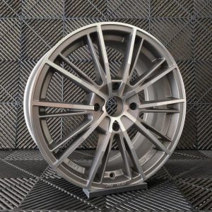 Jante OZ 16×7 ET16 4×108 – Gun Metal Machined Face