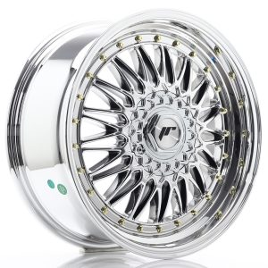 Jante JR Wheels JR9 18x8 ET35 5x112 - Chrome