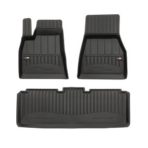 Alternative view of CONJUNTO COMPLETO DE TAPETES PRO LINE TESLA MODEL S 2012-2021