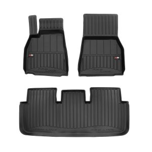Alternative view of CONJUNTO COMPLETO DE TAPETES PRO LINE TESLA MODEL S 2021-2026