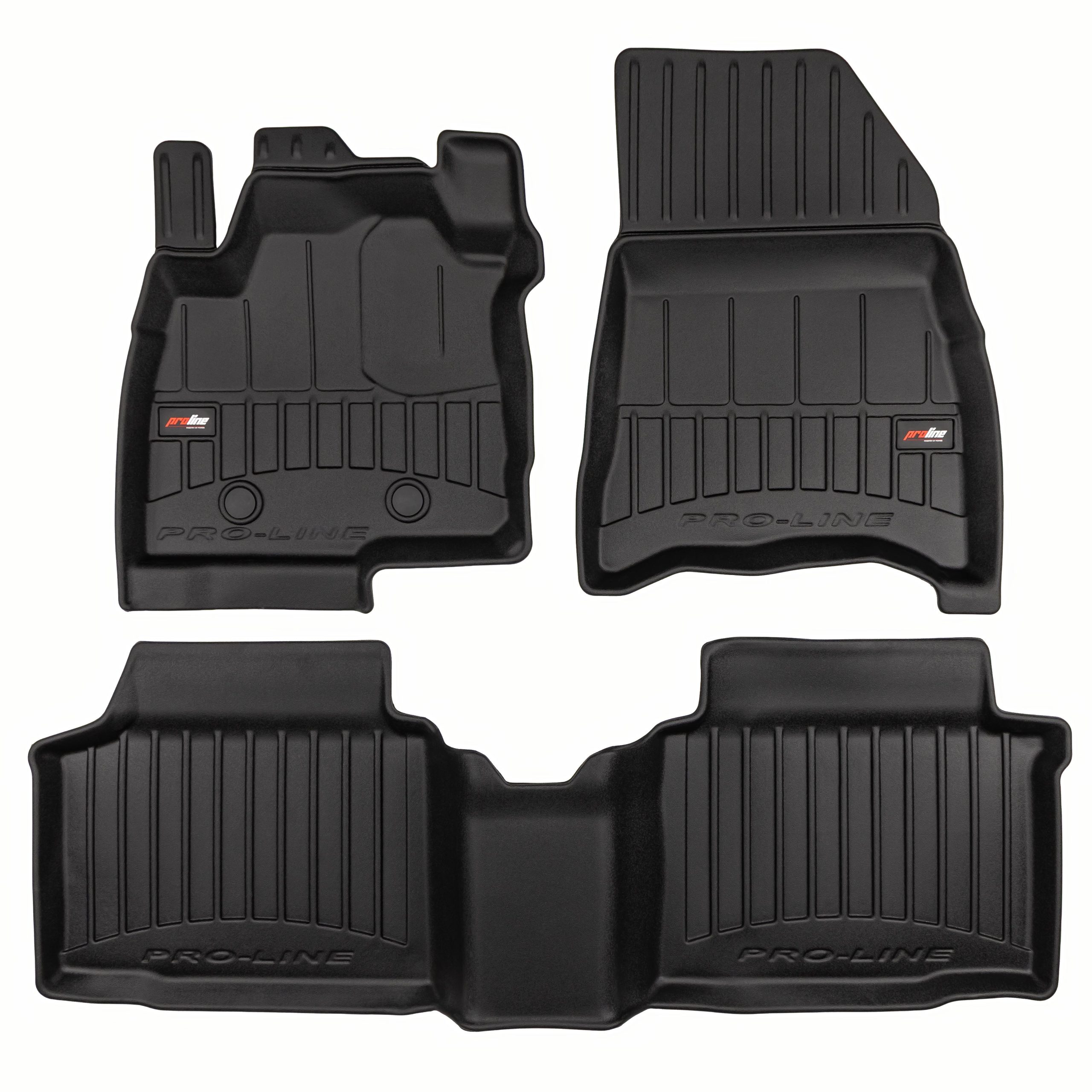 PACK TAPETES PROLINE INTERIOR + MALA DACIA DUSTER III 2024-> MILD HYBRID AWD - Image 2