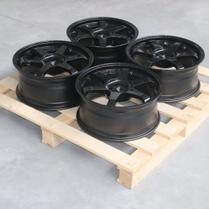 Jante JR Wheels Complete Sets 18x8 ET35 5x100 - Black