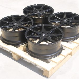 Jante JR Wheels Complete Sets 19x8,5 ET35 5x112 - Black