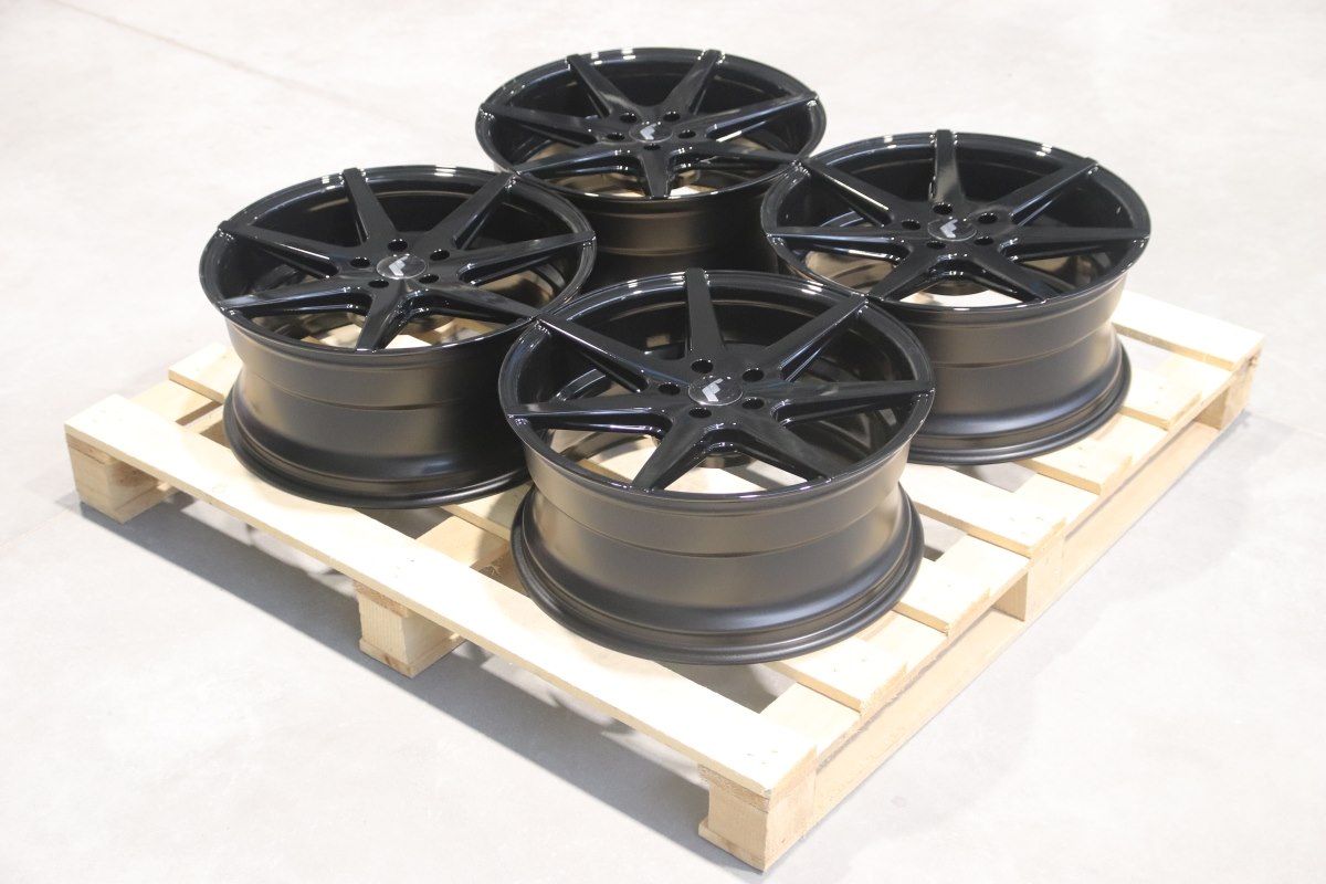Jante JR Wheels Complete Sets 19x8,5 ET35 5x112 - Black