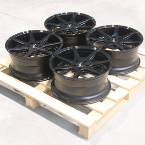 Jante JR Wheels Complete Sets 18x8,5 ET38 5x108 - Black
