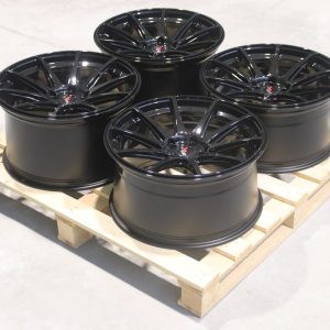 Jante JR Wheels Complete Sets 20x10;11 ET30 5x112 - Black