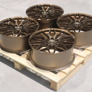 Jante JR Wheels Complete Sets 20x8,5 ET35 5x112 - Bronze