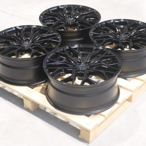Jante Concaver Complete Sets 21x9 ET30 5x112 - Black