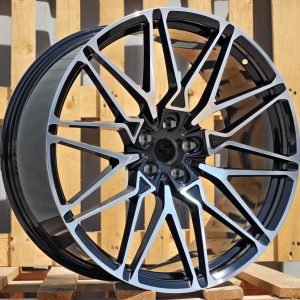 Jante BMW 20x9 ET35 5x112 - Black Polished