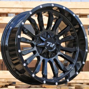 Jante 4X4 20x10 ET-12 6x135/6x139 - Black